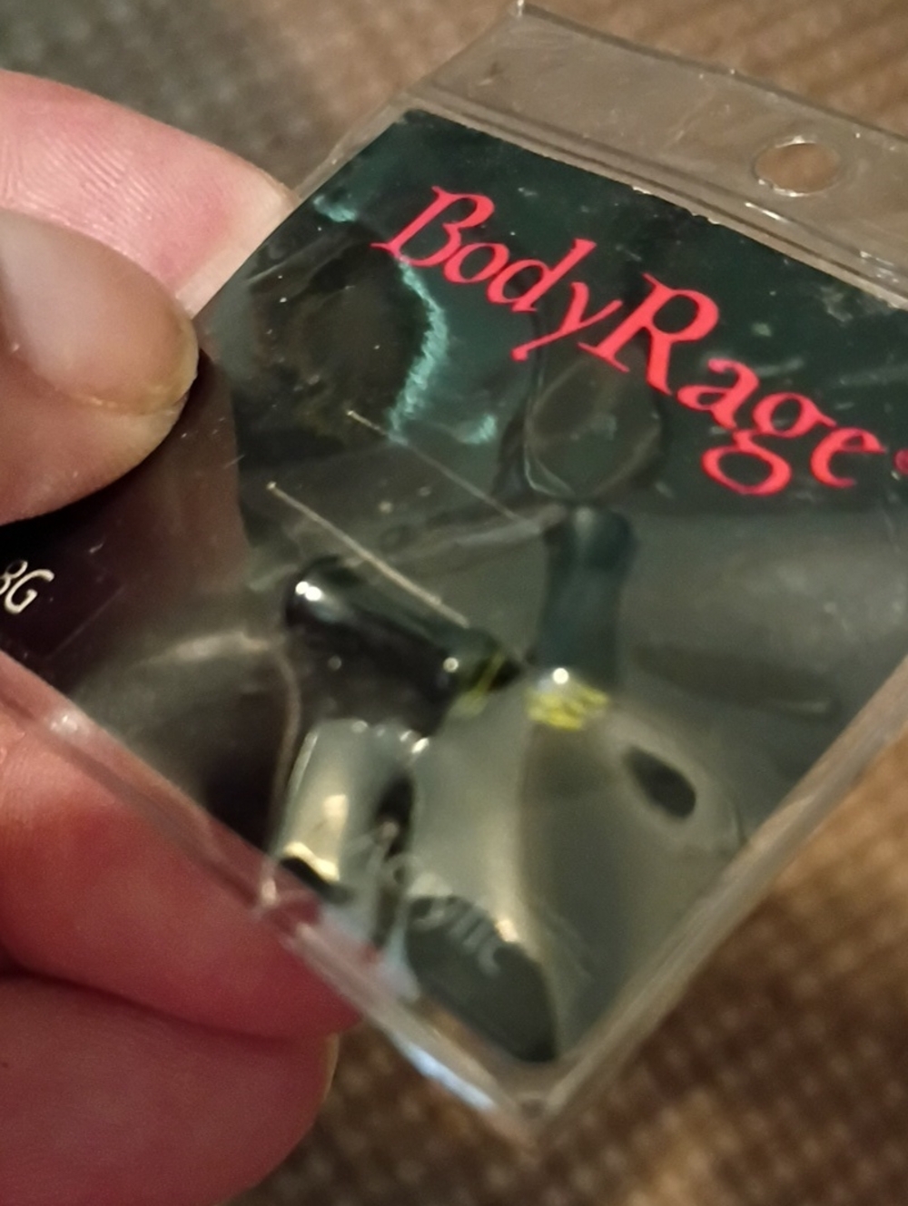 BodyRage Black Bath & Body Tool